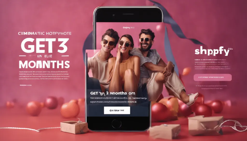 ¿cómo obtener 3 meses gratis en shopify?